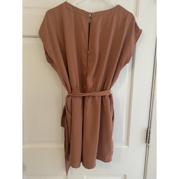 Naked zebra Short S Romper With Bow EUC Size small - Picture 7 of 8